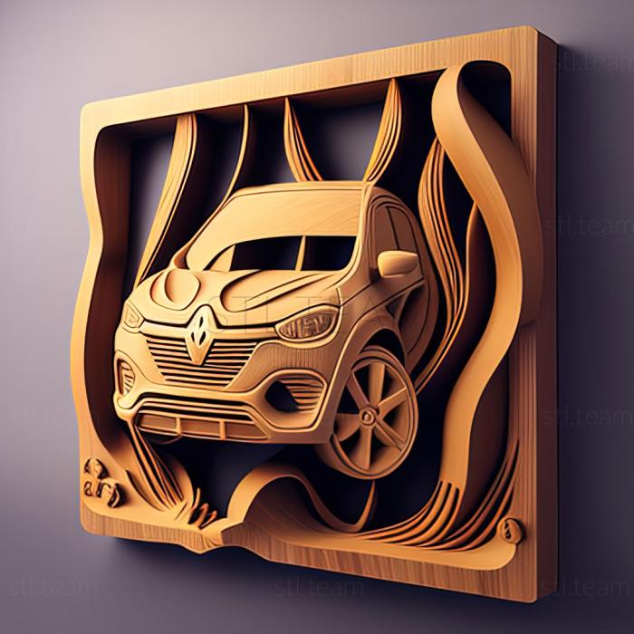 3D model Renault Samsung Motors (STL)